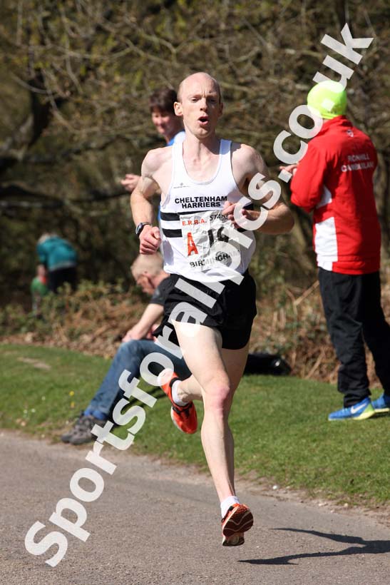Mens ERRA 12 Stage Road Relay, Sutton Park, Sutton Coldfield, Birmingham. Photo: David T. Hewitson/Sports for All Pics